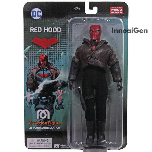 MEGO Action Figure Heroes World Greatest Red Hood 8 Fast Shipping - Picture 2 of 5